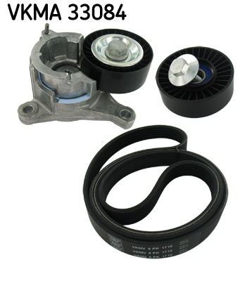 SKF Hosszbordásszíj készlet VKMA33084_SKF